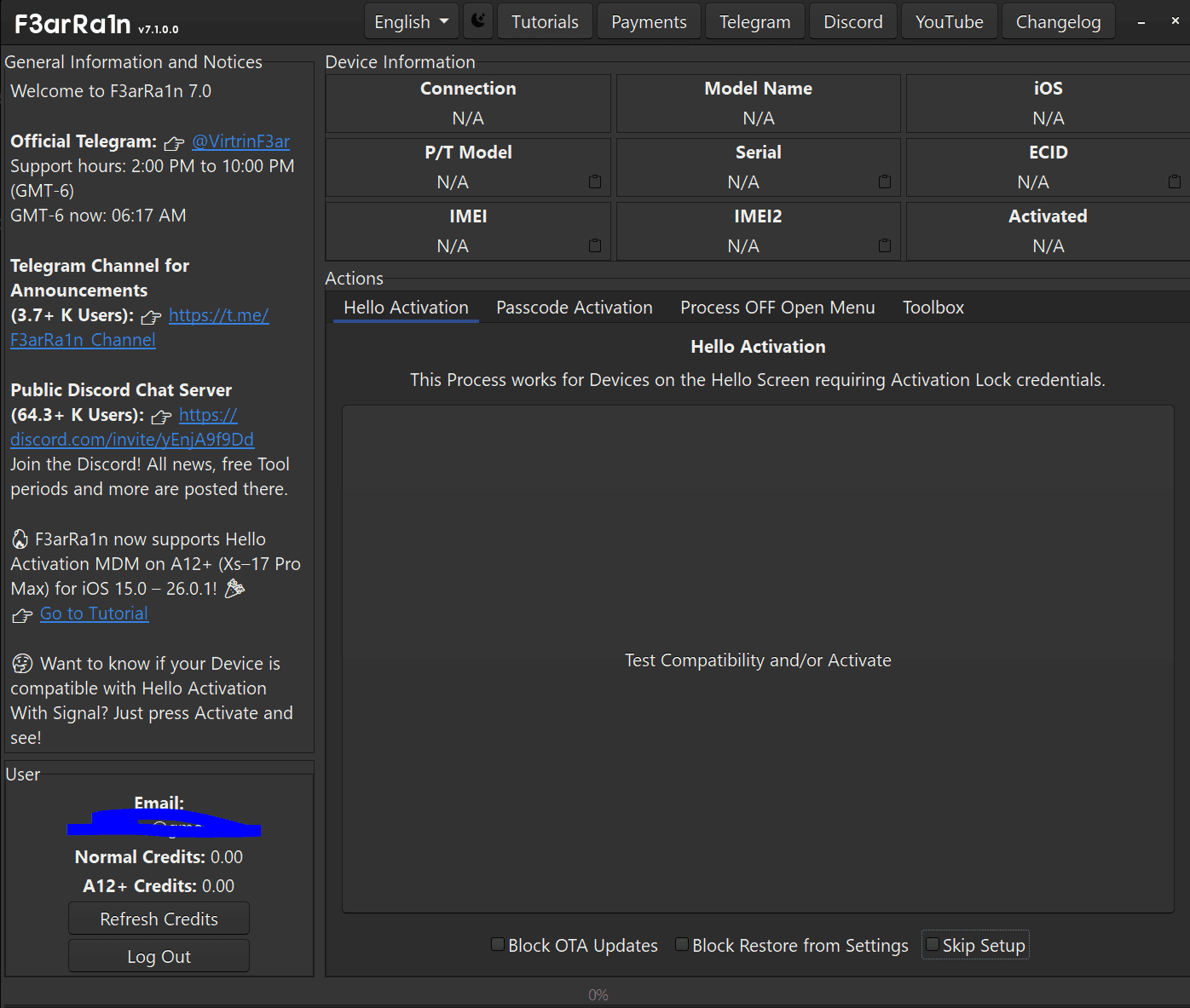 How to Bypass A12+ for FREE with F3arRa1n's A12 Activator (WINDOWS) + Review